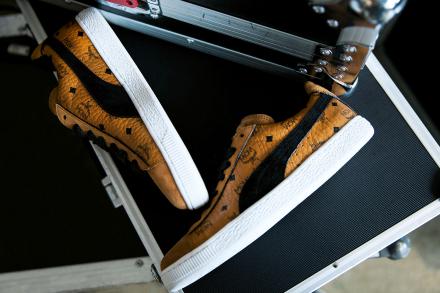 MCM × プーマ スウェード 50周年コレクション
