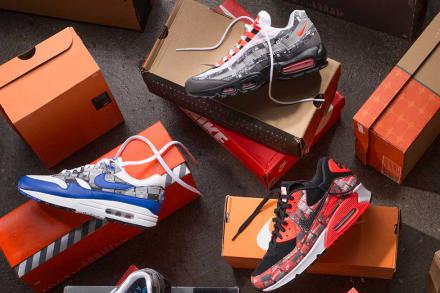 アトモス × ナイキ エアマックス "WE LOVE NIKE" パック