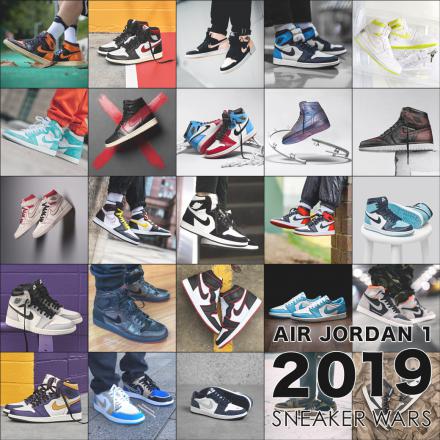 2019年に発売された"AIR JORDAN 1 RETRO HIGH OG(エアジョーダン1 レトロ ハイ OG)"まとめ