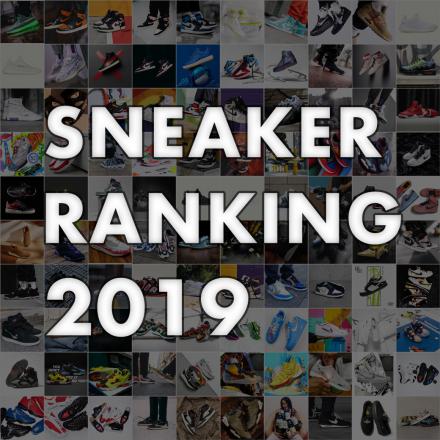 2019年のスニーカー人気ランキング TOP100