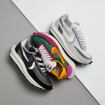 サカイ × ナイキ LD ワッフル 全3色
