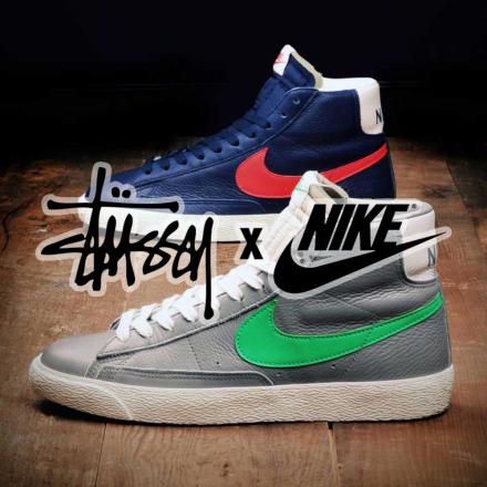 STUSSY(ステューシー) × NIKE(ナイキ) の歴代コラボレーションモデル