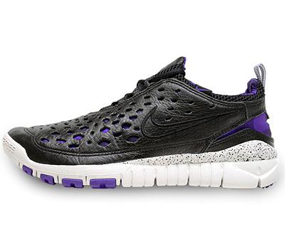 ステューシー × ナイキ フリー トレイル 5.0 "ワールド ツアー ロサンゼルス" ブラック.ブラック-バーシティ パープル