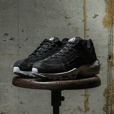 ステューシー × ナイキ エアマックス95 BLACK/BLACK-WHITE