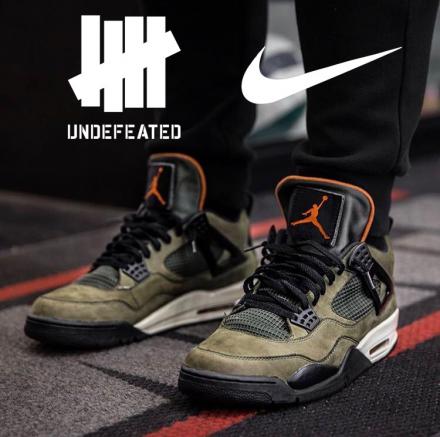 UNDEFEATED(アンディフィーテッド) × NIKE(ナイキ) の歴代コラボレーションモデル