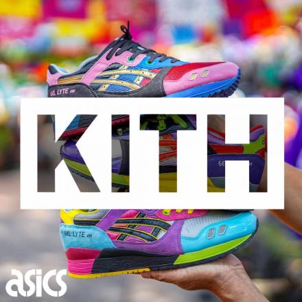 KITH(キス) / RONNIE FIEG(ロニー・ファイグ)  × ASICS(アシックス)の歴代コラボレーションモデル