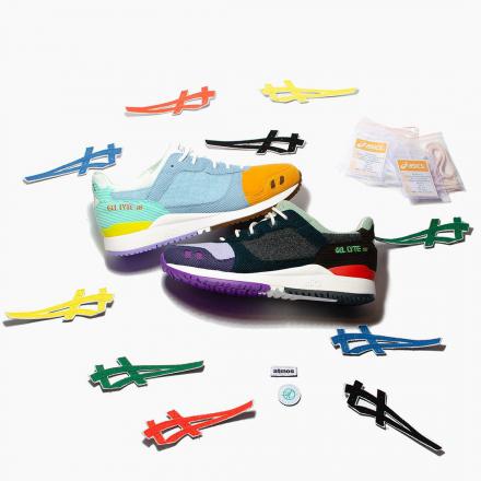 atmos(アトモス) × ASICS(アシックス)の歴代コラボレーションモデル