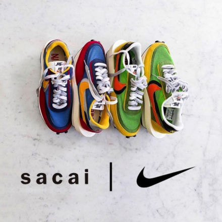 SACAI(サカイ) × NIKE(ナイキ)の歴代コラボレーションモデル