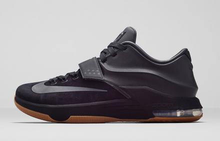 ナイキ KD 7 EXT スウェード ブラック/ブラック
