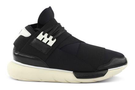 アディダス Y-3 カーサ ハイ ブラック/ブラック/ホワイト