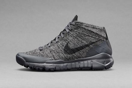 ナイキラボ ACG フライニット トレイナー チャッカ SFB ブラック/アンスラサイト/ブラック