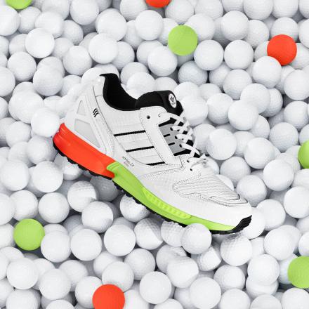 アディダス オリジナルス ZX 8000 SG "ゴルフ(A-ZX)" フットウェア ホワイト/コア ブラック/フットウェア ホワイト