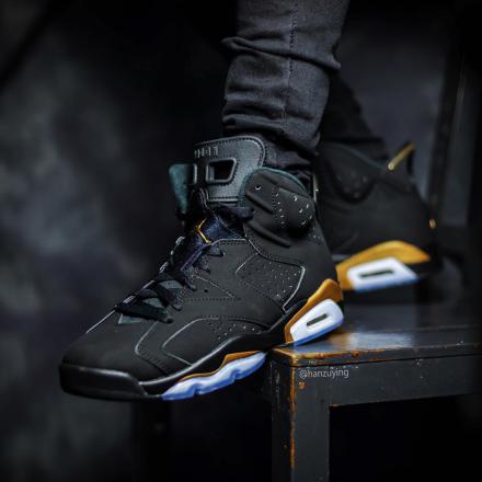 ナイキ エアジョーダン6 レトロ SE "ディファイニング・モーメント(DMP)" ブラック/メタリック ゴールド