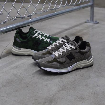 ジョウンド × ニューバランス 992 全2色