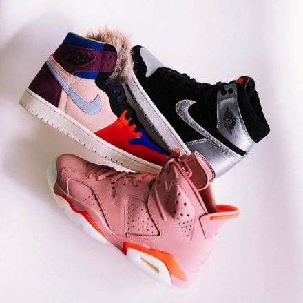 ALEALI MAY(アレイリ・メイ) × NIKE(ナイキ)の歴代コラボレーションモデル 