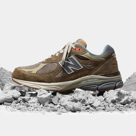 ボデガ × ニューバランス 990V3 "アニバーサリー" カンガルー/カリブー